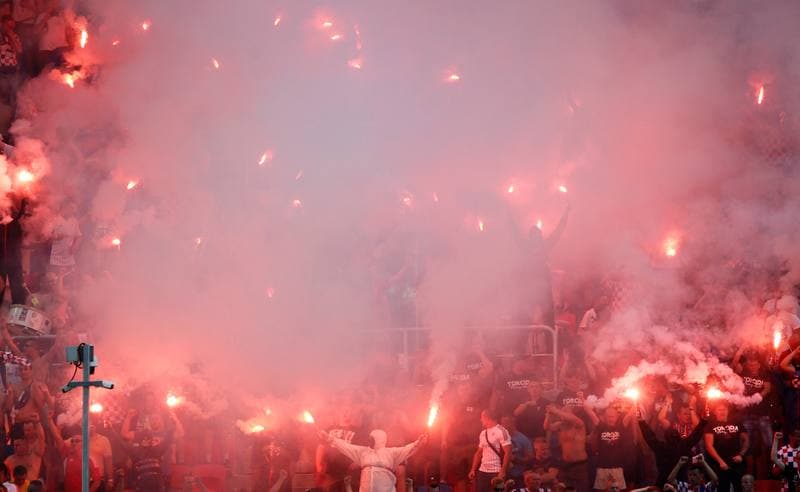 Football. T-Mobile Ekstraklasa. Gornik Zabrze - Jagiellonia Bialystok. 08.08.2014