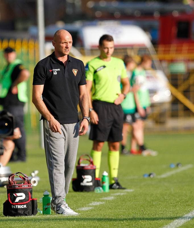 Football. Friendly Match. GKS Katowice - Zaglebie Sosnowiec. 01.07.2015