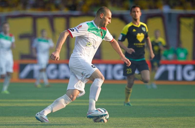 Football. Friendly Match. GKS Katowice - Zaglebie Sosnowiec. 01.07.2015