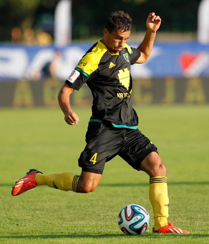 Football. Friendly Match. GKS Katowice - Zaglebie Sosnowiec. 01.07.2015