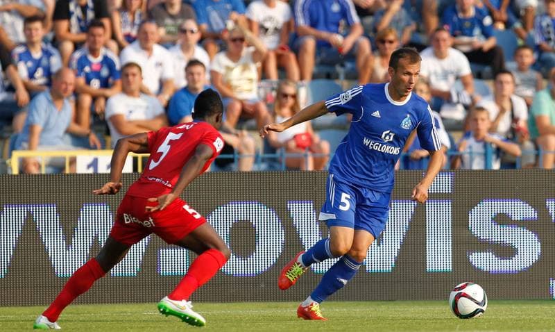 Football. PKO BP Ekstraklasa. Ruch Chorzow - Podbeskidzie Bielsko Biala. 10.08.2015