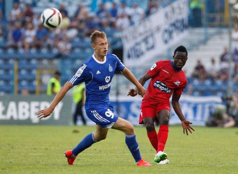 Football. PKO BP Ekstraklasa. Ruch Chorzow - Podbeskidzie Bielsko Biala. 10.08.2015