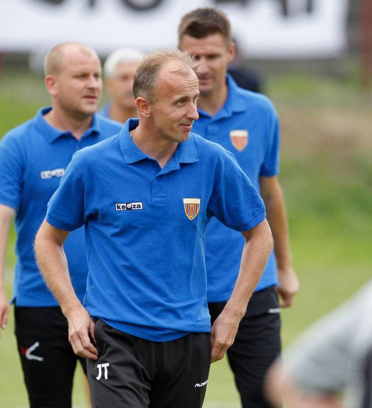 Football. II Liga. Polonia Bytom - Olimpia Zambrow. 15.08.2015