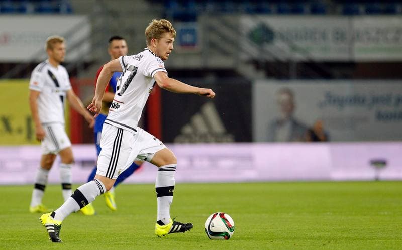 Football. PKO BP Ekstraklasa. Piast Gliwice - Legia Warsaw. 15.08.2015
