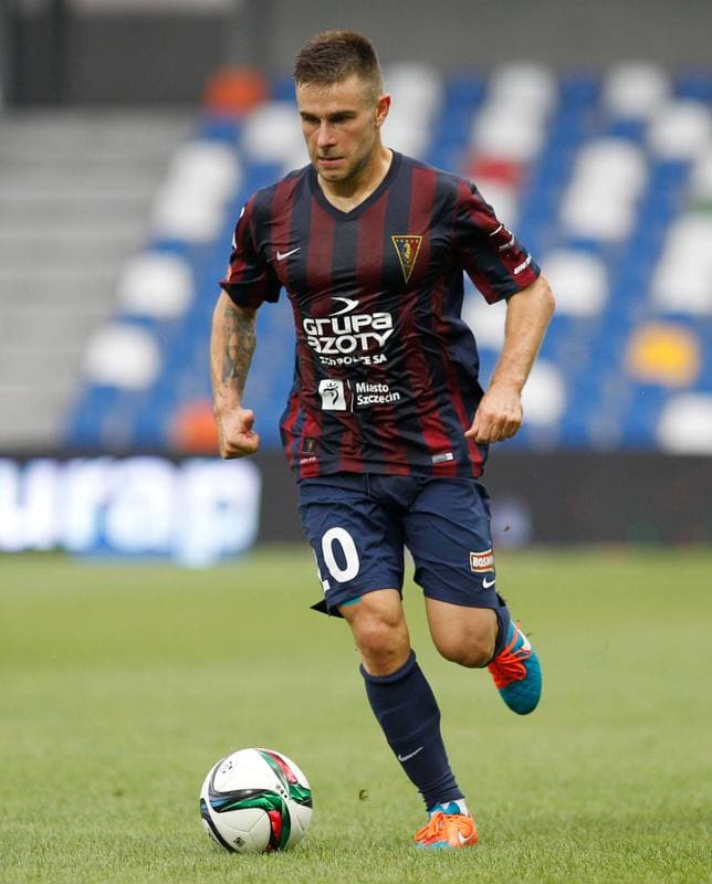 Football. T-Mobile Ekstraklasa. Podbeskidzie Bielsko Biala - Pogon Szczecin. 03.03.2014