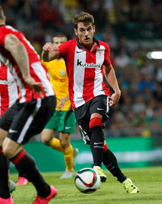 Football. UEFA Europa League. MSK Zilina - Athletic Club. 20.08.2015