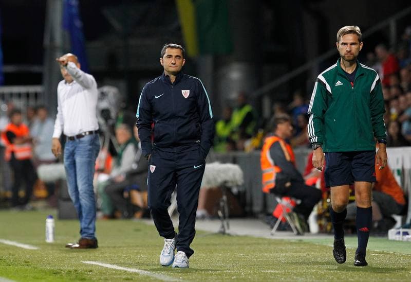 Football. UEFA Europa League. MSK Zilina - Athletic Club. 20.08.2015