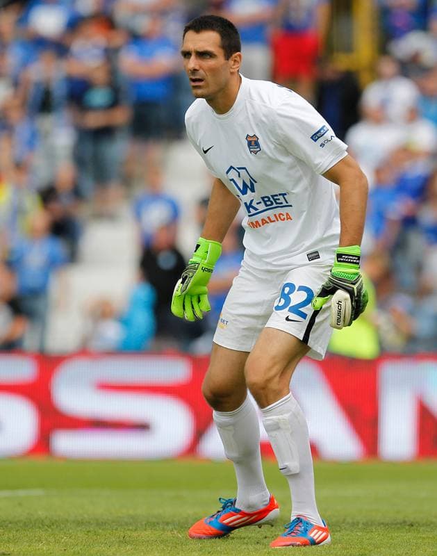 Football. PKO BP Ekstraklasa. Ruch Chorzow - Termalica Bruk-Bet Nieciecza. 22.08.2015