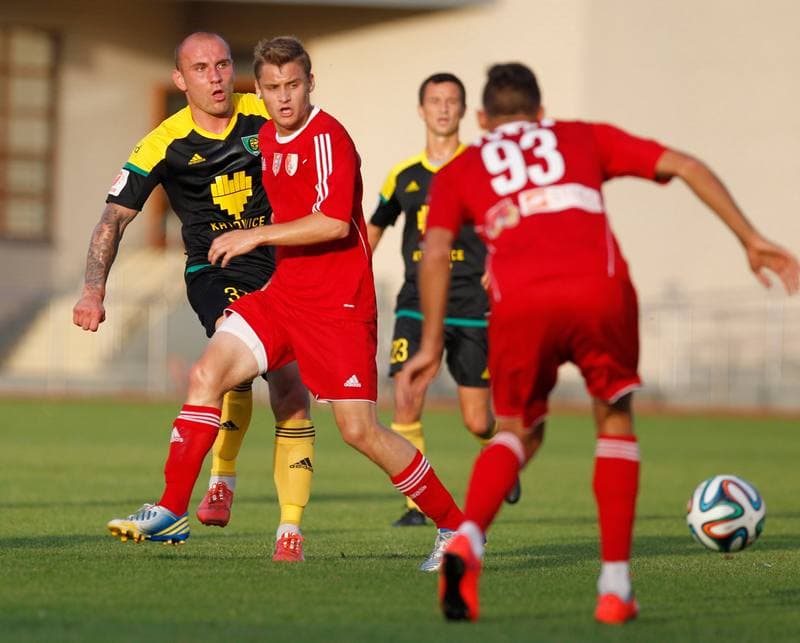 Football. Polish First League. Pogon Siedlce - GKS Katowice. 27.08.2015
