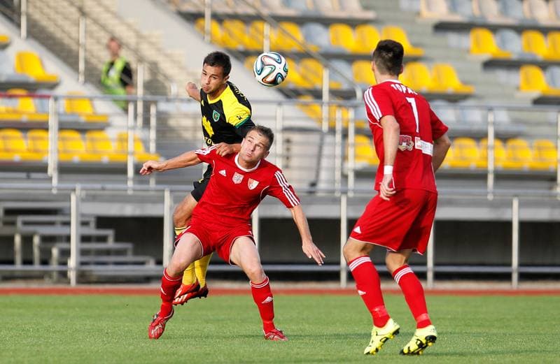 Football. Polish First League. Pogon Siedlce - GKS Katowice. 27.08.2015