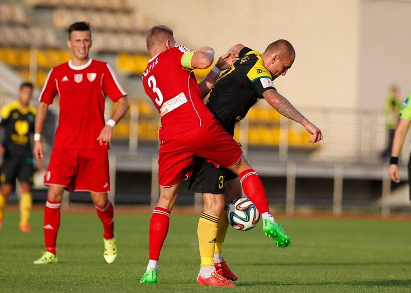 Football. Polish First League. Pogon Siedlce - GKS Katowice. 27.08.2015