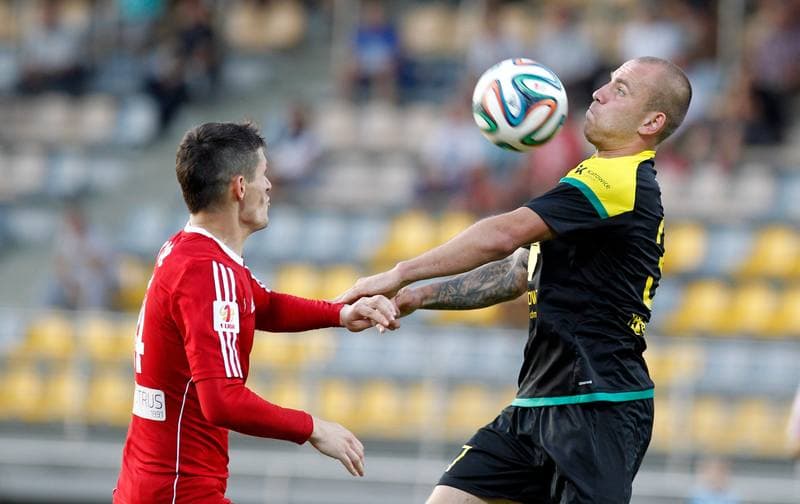 Football. Polish First League. Pogon Siedlce - GKS Katowice. 27.08.2015