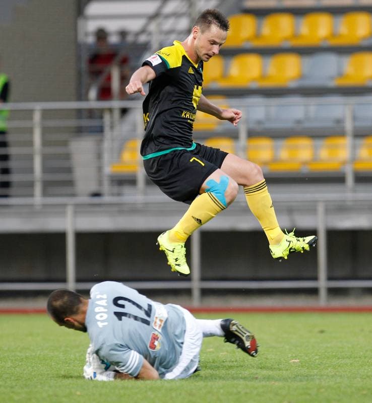 Football. Polish First League. Pogon Siedlce - GKS Katowice. 27.08.2015