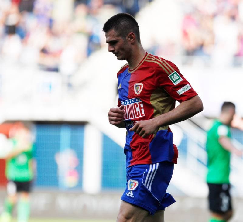 Football. PKO BP Ekstraklasa. Piast Gliwice - Gornik Leczna. 29.08.2015