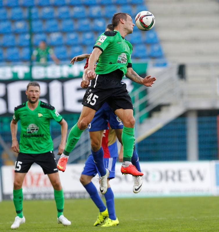 Football. PKO BP Ekstraklasa. Piast Gliwice - Gornik Leczna. 29.08.2015