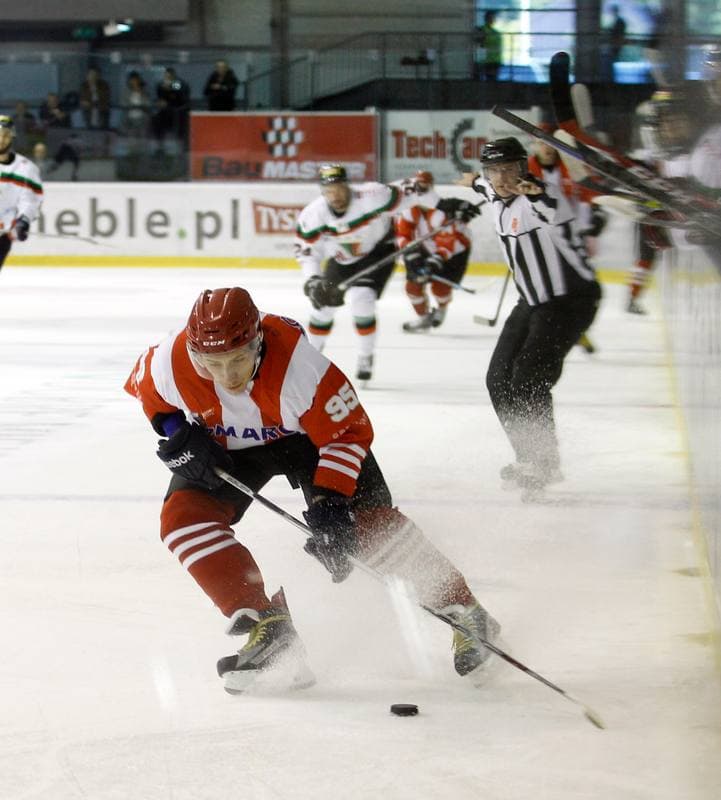 Ice Hockey. Superpuchar Polski. GKS Tychy - Cracovia Krakow. 04.09.2015