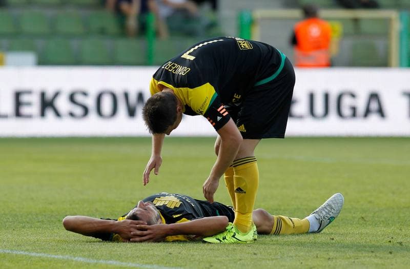 Football. Friendly Match. GKS Belchatow - GKS Katowice. 18.07.2015