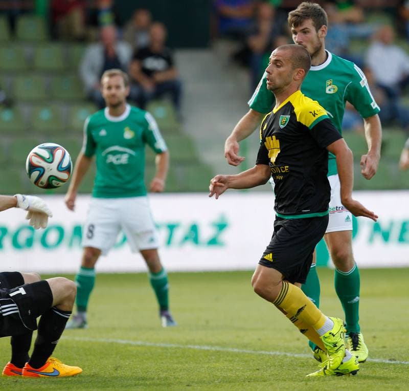 Football. Friendly Match. GKS Belchatow - GKS Katowice. 18.07.2015