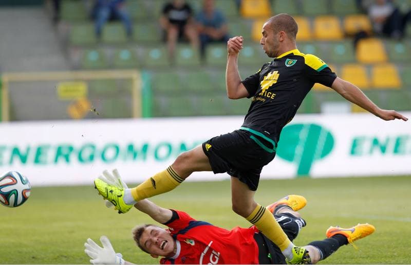 Football. Friendly Match. GKS Belchatow - GKS Katowice. 18.07.2015