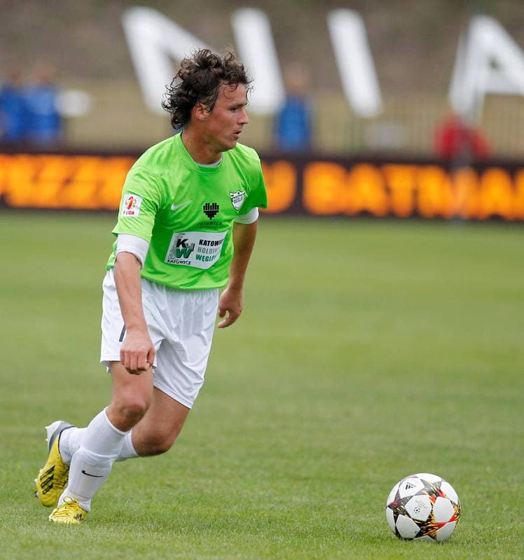Football. Polish First League. Rozwoj Katowice - Chrobry Glogow. 06.09.2015