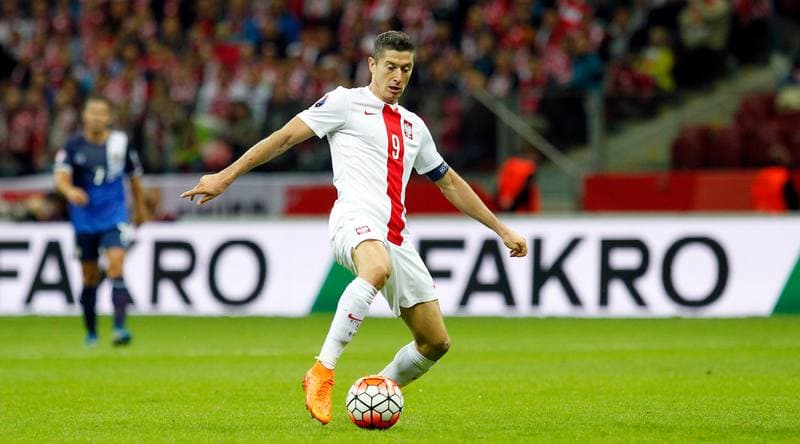 Football. UEFA Euro 2016 Qualifiers. Poland - Gibraltar. 07.09.2015
