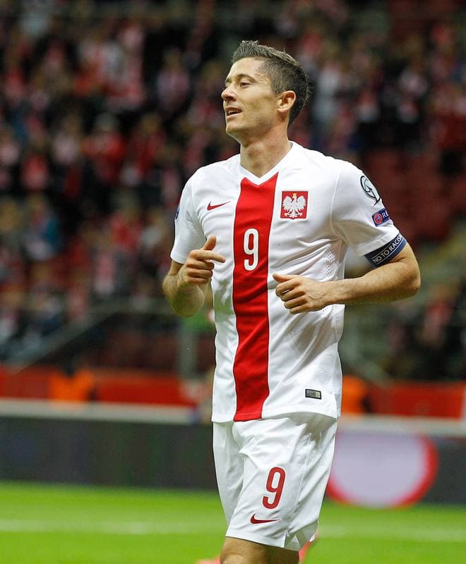 Football. UEFA Euro 2016 Qualifiers. Poland - Gibraltar. 07.09.2015