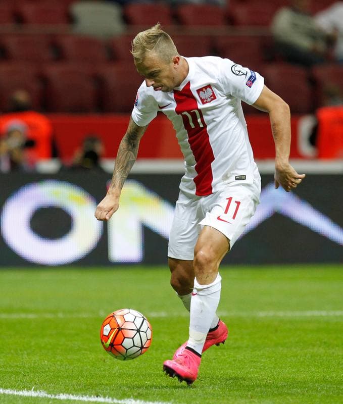 Football. UEFA Euro 2016 Qualifiers. Poland - Gibraltar. 07.09.2015