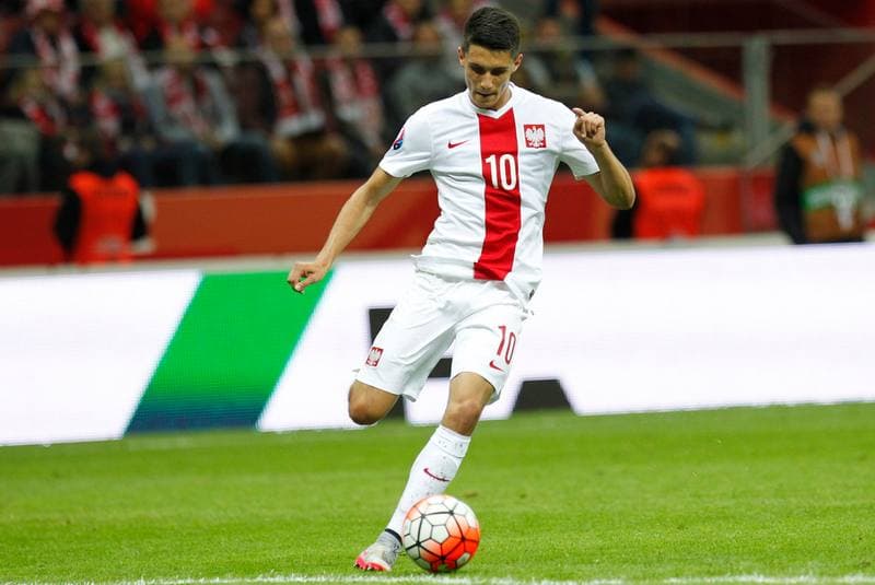 Football. UEFA Euro 2016 Qualifiers. Poland - Gibraltar. 07.09.2015