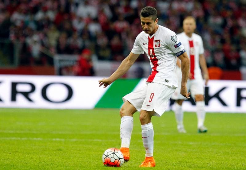 Football. UEFA Euro 2016 Qualifiers. Poland - Gibraltar. 07.09.2015