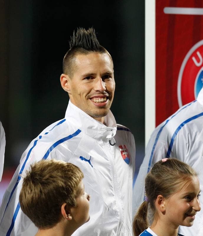 Football. UEFA Euro Qualifiers. Slovakia - Ukraine. 08.09.2015