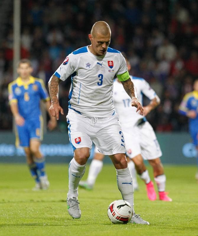 Football. UEFA Euro Qualifiers. Slovakia - Ukraine. 08.09.2015