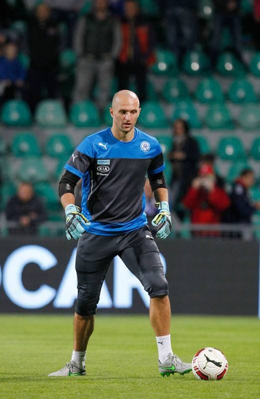 Football. UEFA Euro Qualifiers. Slovakia - Ukraine. 08.09.2015
