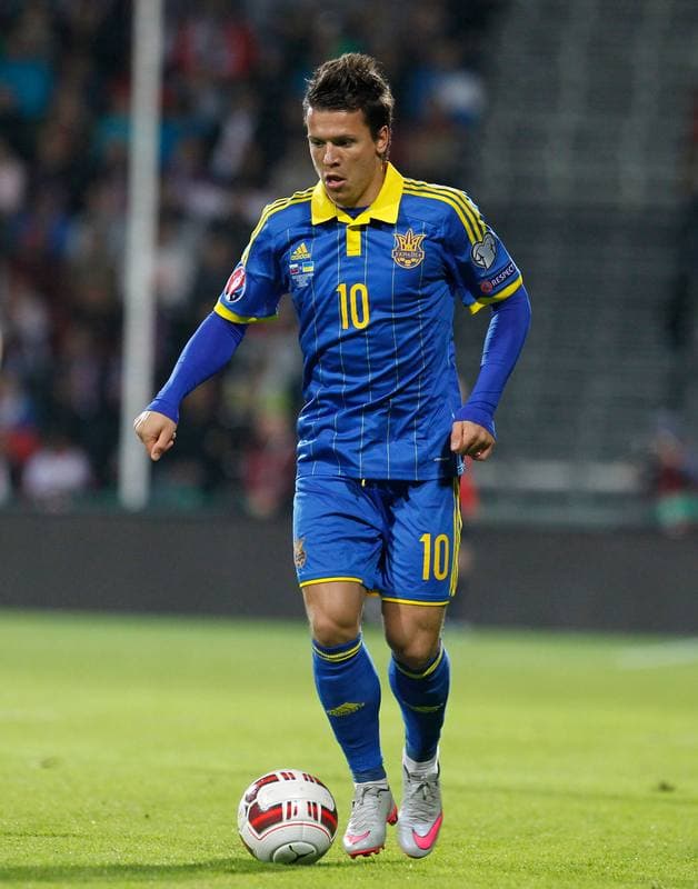 Football. UEFA Euro Qualifiers. Slovakia - Ukraine. 08.09.2015