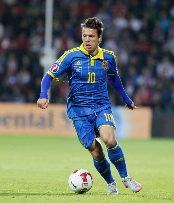 Football. UEFA Euro Qualifiers. Slovakia - Ukraine. 08.09.2015