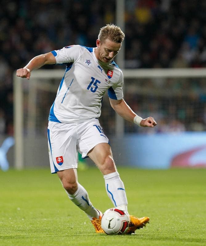 Football. UEFA Euro Qualifiers. Slovakia - Ukraine. 08.09.2015