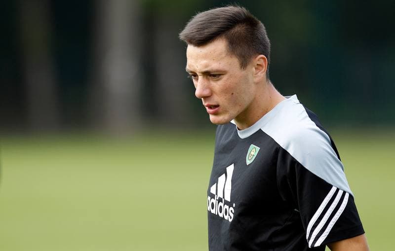 Football. GKS Katowice. Training. 07.08.2014