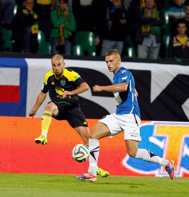 Football. I Liga. GKS Katowice - Sandecja Nowy Sacz. 23.05.2015