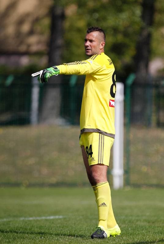 Football. III Liga. Grunwald Ruda Slaska - Gornik II Zabrze. 06.09.2014