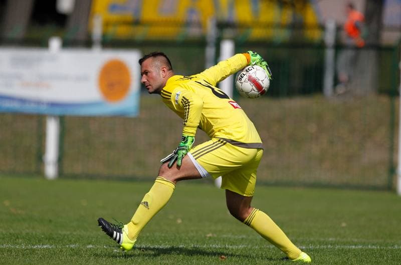 Football. III Liga. Grunwald Ruda Slaska - Gornik II Zabrze. 06.09.2014