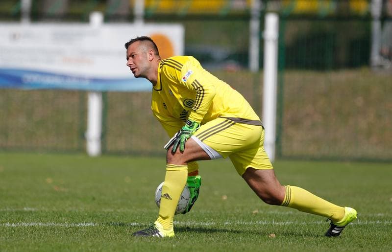 Football. III Liga. Grunwald Ruda Slaska - Gornik II Zabrze. 06.09.2014