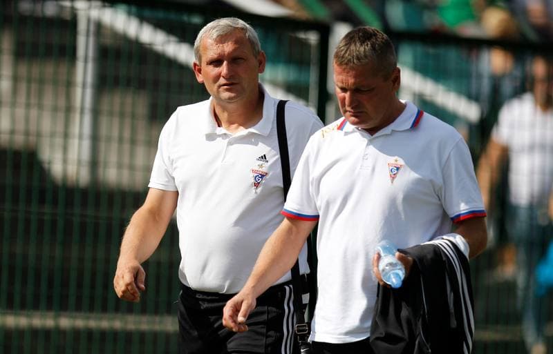 Football. III Liga. Grunwald Ruda Slaska - Gornik II Zabrze. 06.09.2014