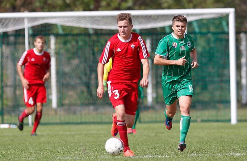 Football. III Liga. Grunwald Ruda Slaska - Gornik II Zabrze. 06.09.2014