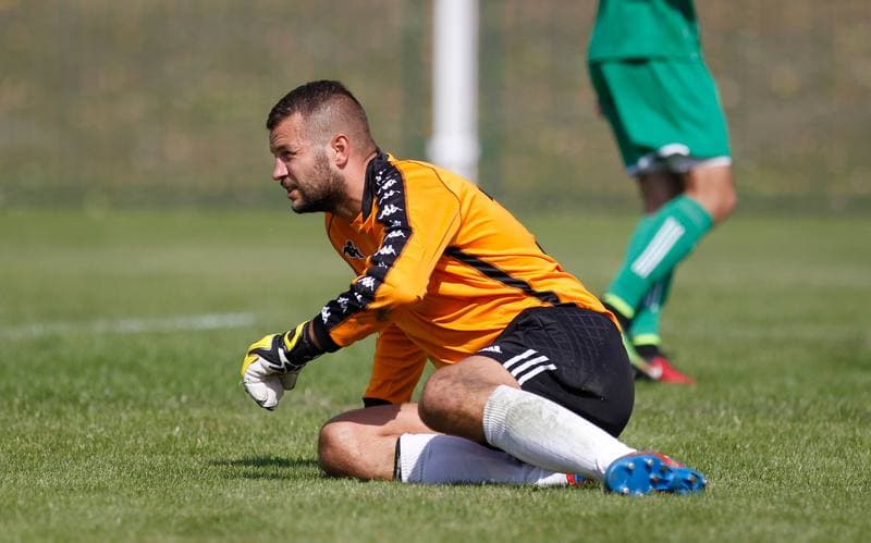 Football. III Liga. Grunwald Ruda Slaska - Gornik II Zabrze. 06.09.2014