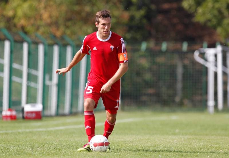 Football. III Liga. Grunwald Ruda Slaska - Gornik II Zabrze. 06.09.2014
