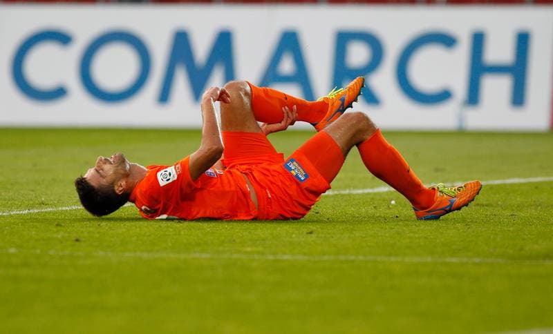Football. PKO BP Ekstraklasa. Cracovia Krakow - Termalica Bruk Bet Nieciecza. 12.09.2015