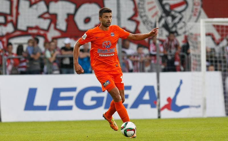 Football. PKO BP Ekstraklasa. Cracovia Krakow - Termalica Bruk Bet Nieciecza. 12.09.2015