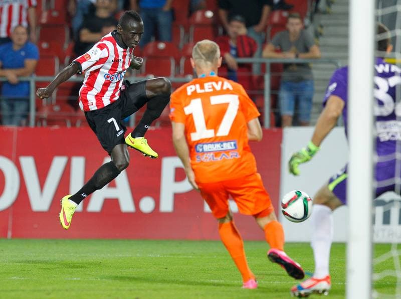 Football. PKO BP Ekstraklasa. Cracovia Krakow - Termalica Bruk Bet Nieciecza. 12.09.2015