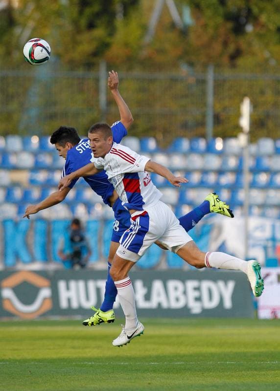 Football. T-Mobile Ekstraklasa. Ruch Chorzow - Gornik Zabrze. 07.12.2013
