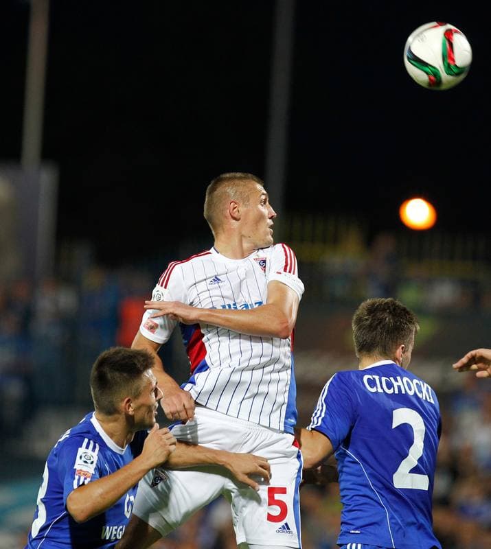 Football. T-Mobile Ekstraklasa. Ruch Chorzow - Gornik Zabrze. 07.12.2013