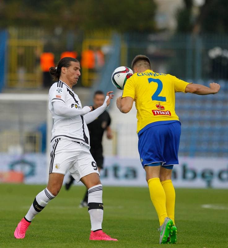 Football. PKO BP Ekstraklasa. Ruch Chorzow - Legia Warsaw. 20.09.2015